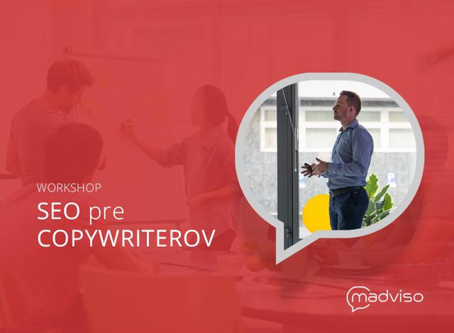 Workshop: SEO pre copywriterov - podujatie na tickpo-sk