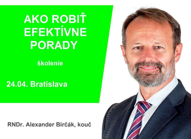 Ako robiť efektívne porady - Bratislava (ZĽAVA 30% po zadaní kódu 4985 - táto AKCIA platí do 10.04.2 - podujatie na tickpo-sk