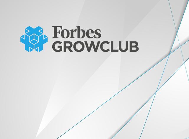 Forbes GrowClub - podujatie na tickpo-sk