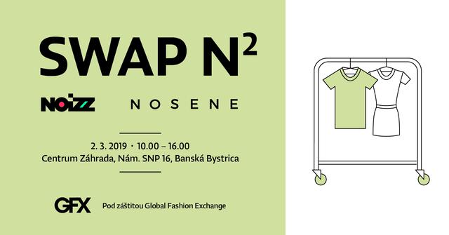 SWAP N2 Noizz & Nosene v Banskej Bystrici - podujatie na tickpo-sk