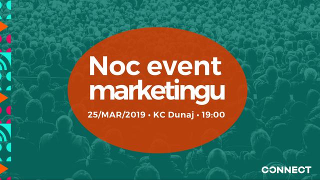 Noc event marketingu - 25.3.2019 - podujatie na tickpo-sk