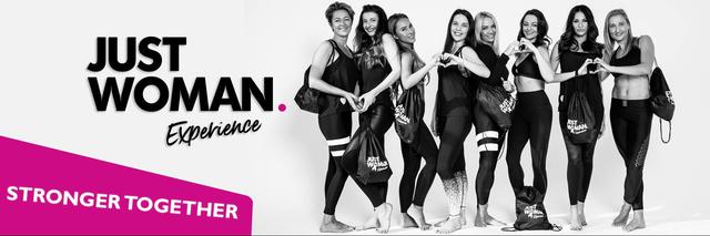 Justwoman Experience - 1x vstup 20.4.2019 FIT LADY - podujatie na tickpo-sk