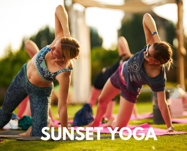 Justwoman Sunset Yoga 15.8. - podujatie na tickpo-sk
