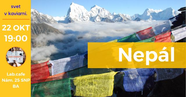 Svet v kaviarni. | Nepál - podujatie na tickpo-sk