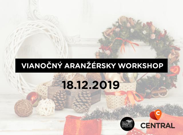Vianočný aranžérsky workshop s Rhapis kvetinárstvom II. - podujatie na tickpo-sk