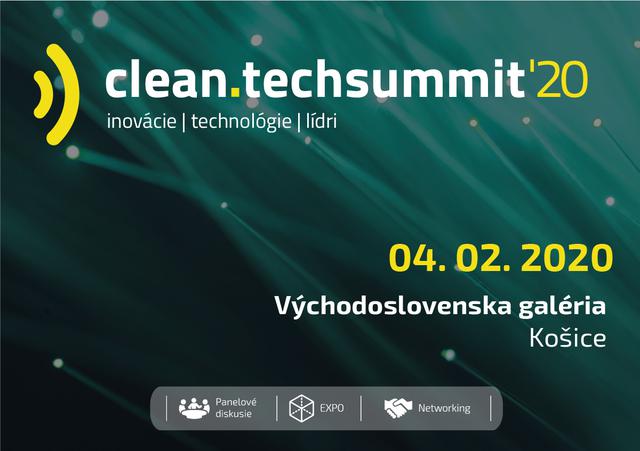 Cleantechsummit - podujatie na tickpo-sk