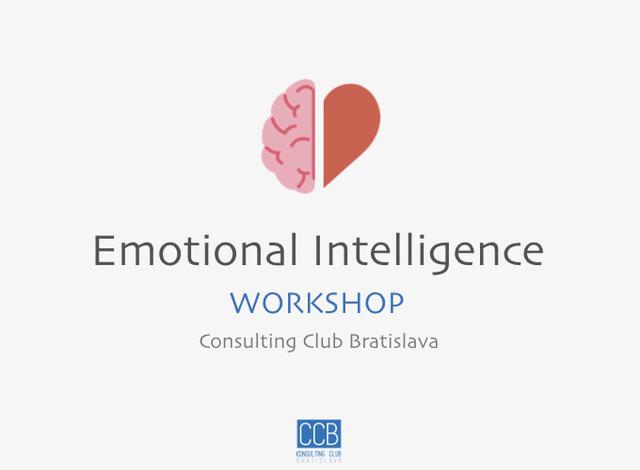 Emotional Intelligence - Workshop - podujatie na tickpo-sk