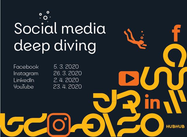 Social media deep diving - séria 4 eventov - podujatie na tickpo-sk